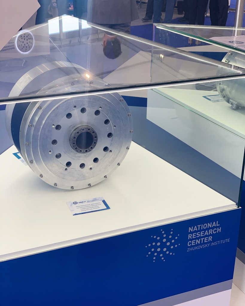 В Жуковском проходит международный авиасалон МАКС-2019