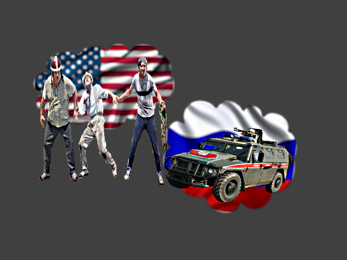 Колонну российский военных второй раз за неделю попыталась заблокировать армия США в Сирии - снова неудачно, сообщает "Regnum"