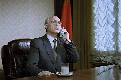 разговор Горбачёва и американского президента