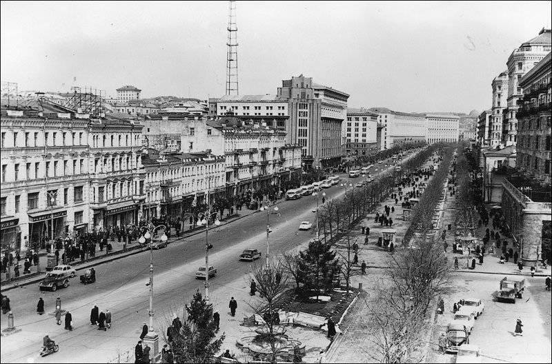 1. Первая телевышка интересно знать, история, киев, телевышка, факты