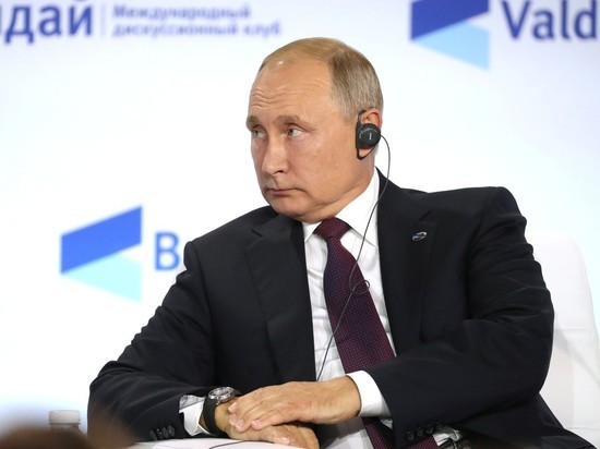 Путин подвел итог своего правления Путин подвел итог своего правления