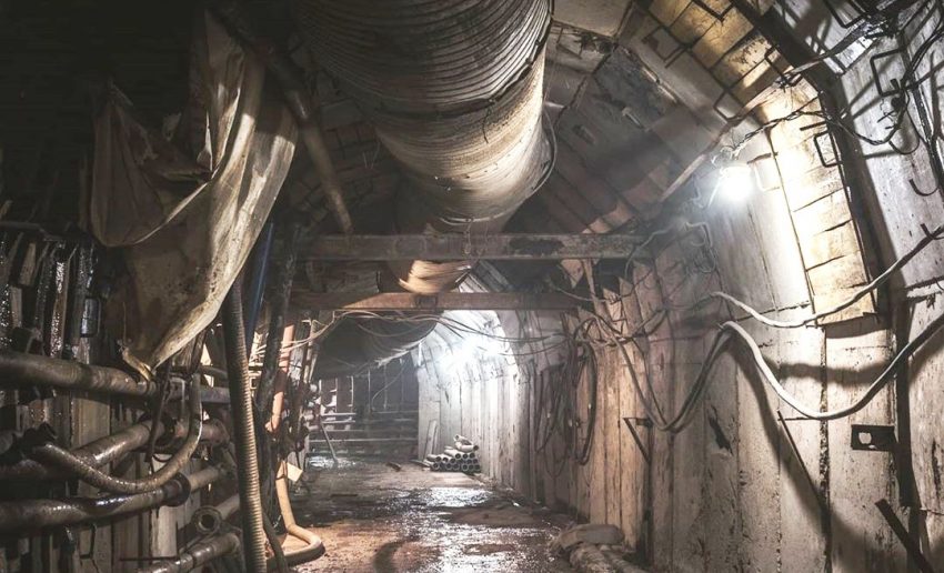 Фото дня: строительство метро без прикрас