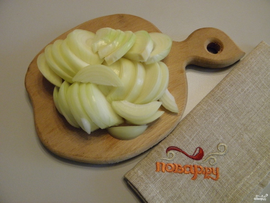 Картошка с курицей в духовке под соусом Картошка с курицей в духовке под соусом