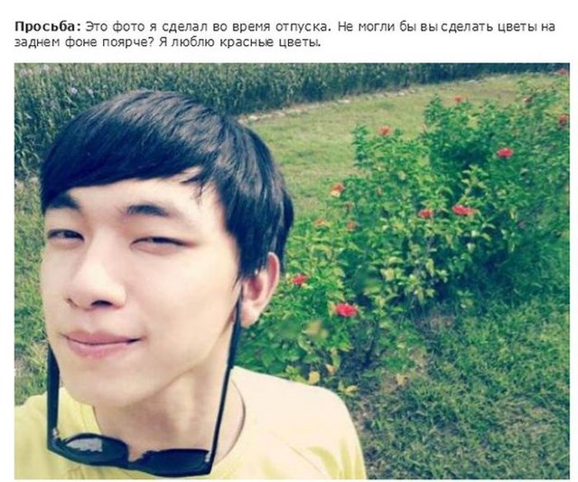 Креативные корейские фотошоперы