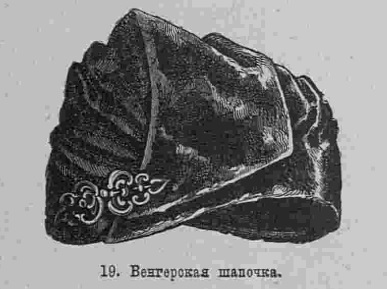 Последний крик моды. Шляпки из Парижа. 1895 г. Часть 1-3