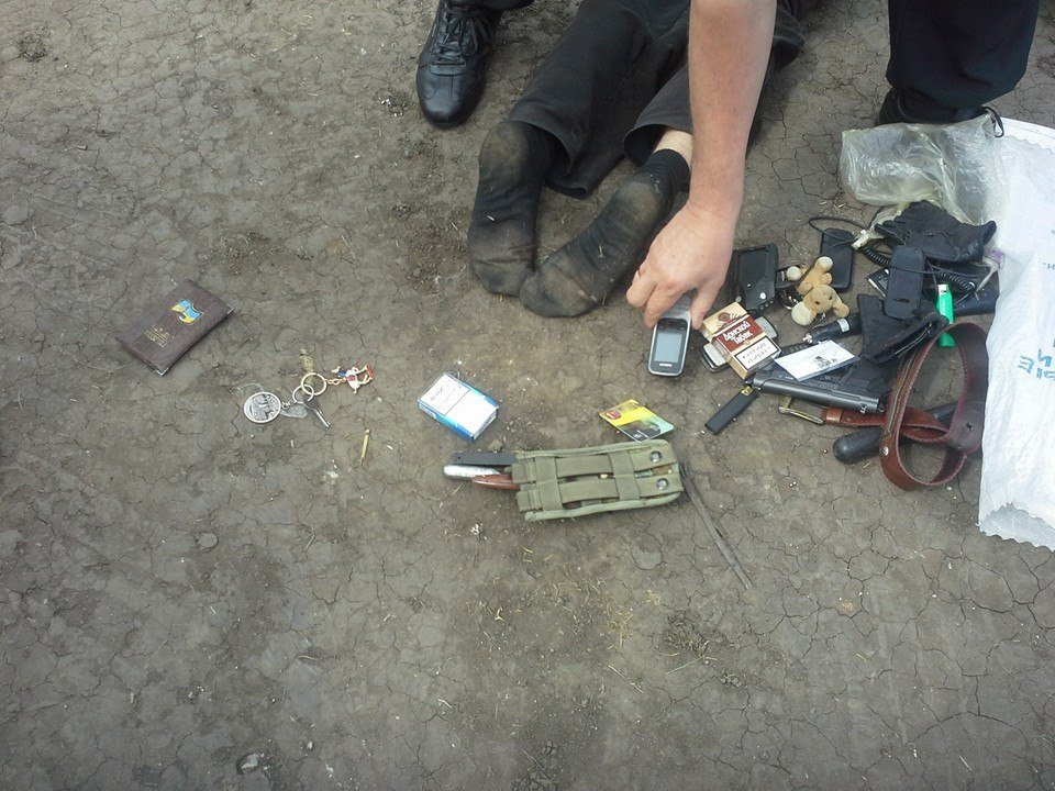 Жертвы бандеровцев в Славянске