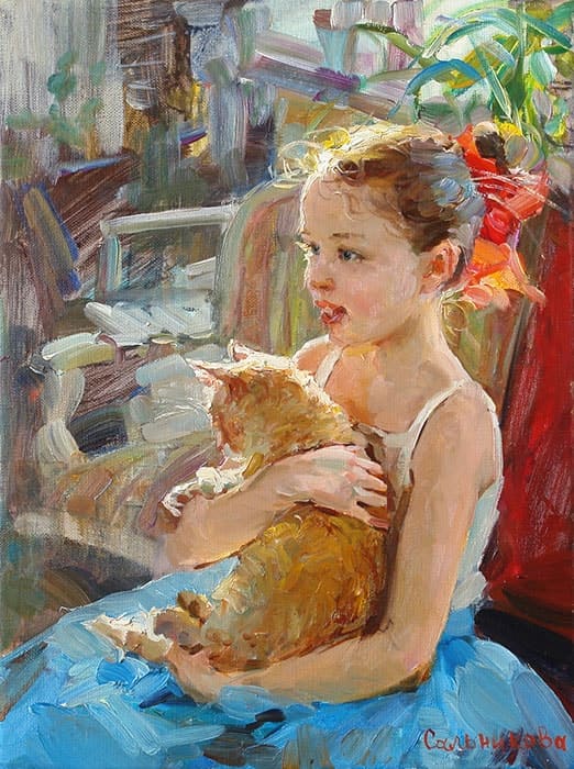 картина художника Елены Сальниковой – 23 художник Елена Сальникова картины – 23