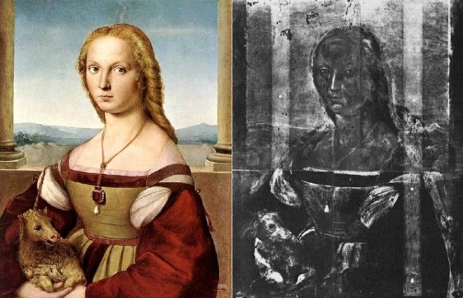 Дама с единорогом. Рафаэль, 1506 год. Дама с единорогом Рафаэль 1506 год