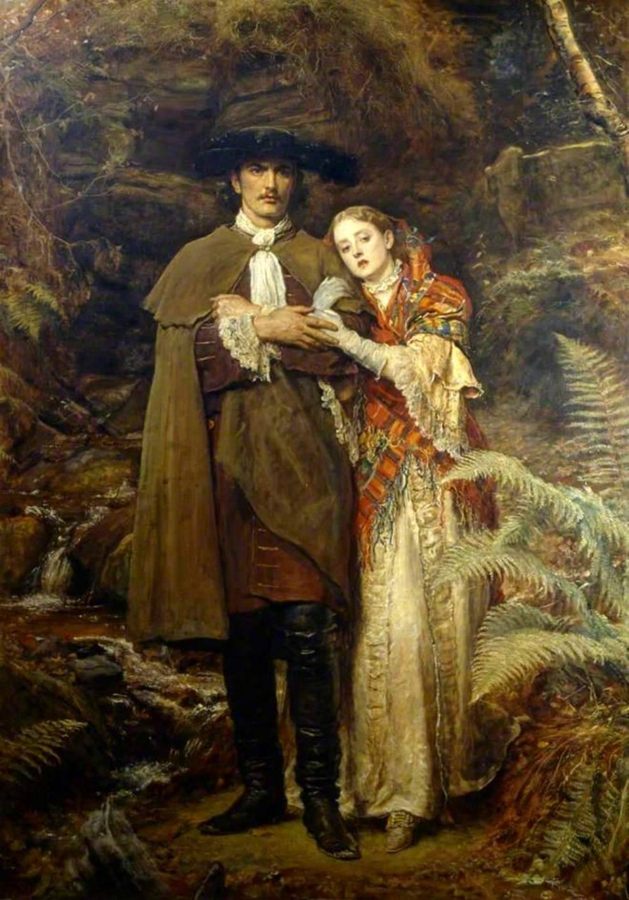 Джон Эверетт Милле (John Everett Millais),1829-1896.Англия