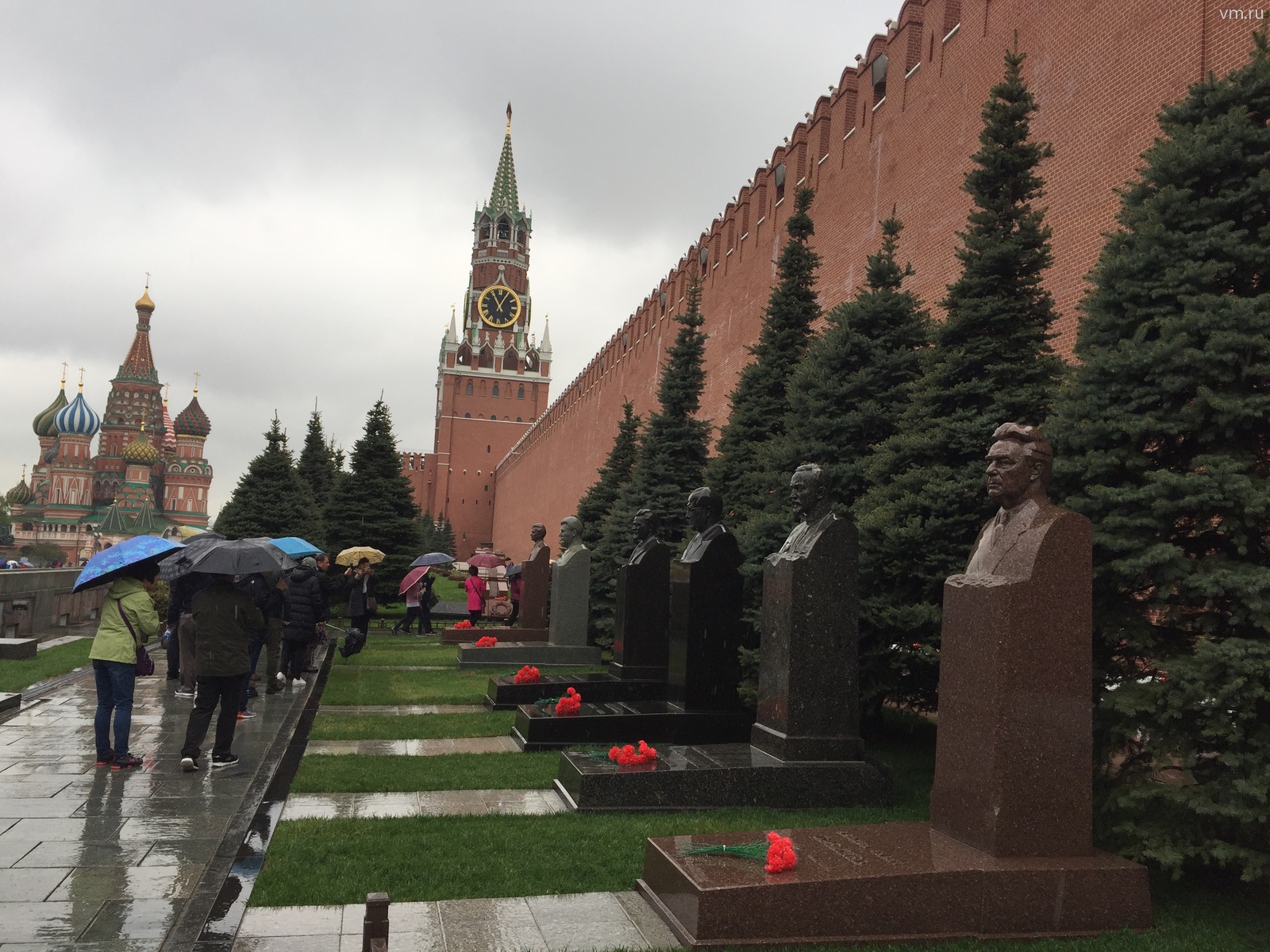 Мавзолей Владимира Ильича Ленина в Москве