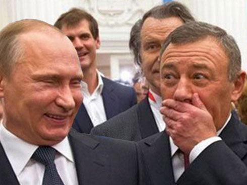 Путин заявил об отсутствии проблемы с олигархами в России