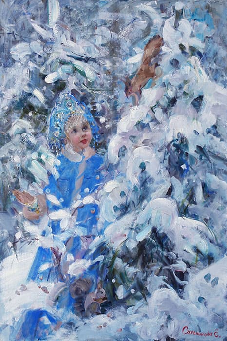 картина художника Елены Сальниковой – 30 художник Елена Сальникова картины – 30