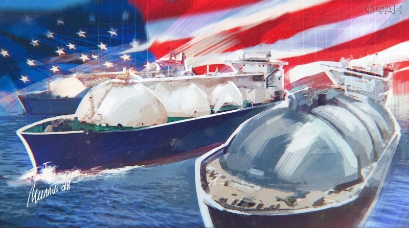 В очередь, Америка: европейский рынок «голубого топлива» выбирает «Газпром» В очередь, Америка: европейский рынок «голубого топлива» выбирает «Газпром»