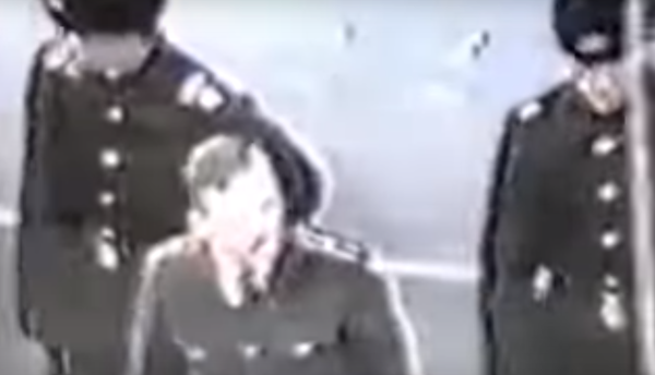 Экипаж "Беззаветного" без спасжилетов. Кадр 2