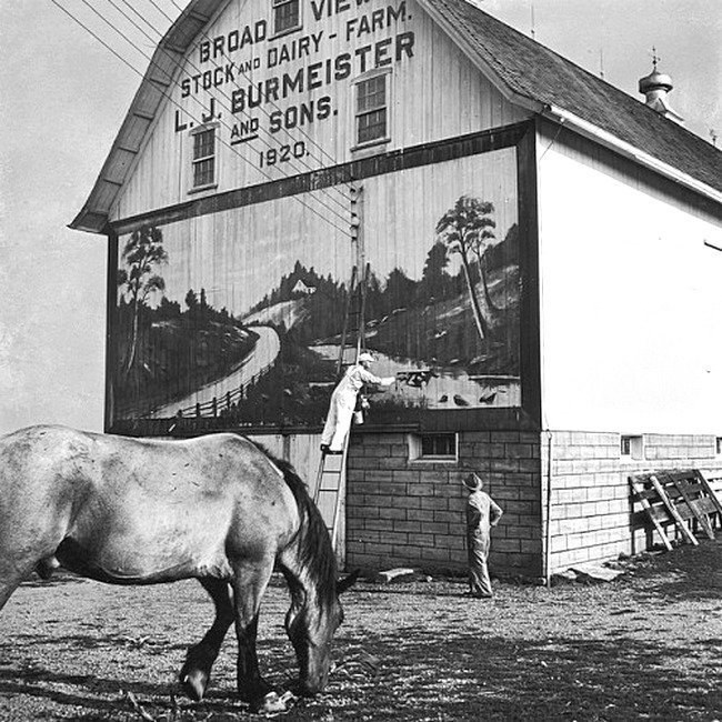 Стрит-арт 1942 года. Фотографии Гордона Костера - Коллекция изображений LIFE Весь Мир в объективе, ретро, фотографии