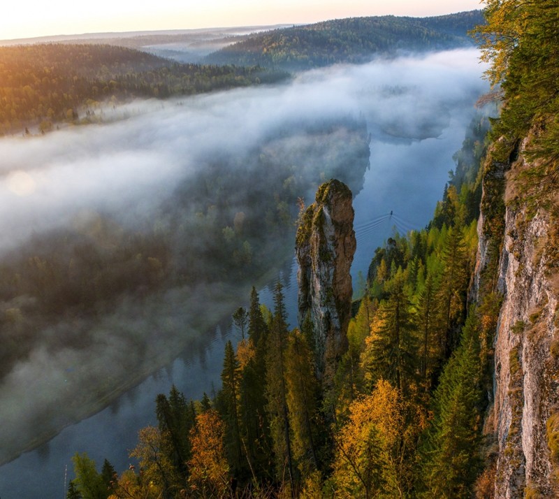 Завораживающая красота Усьвы (в Пермском крае) Усьва, река, россия, фото