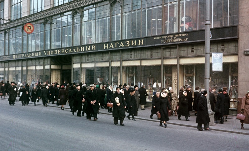 Американский шпион снимал жизнь в СССР в 50-е года. 14 фото, которые скрывались от глаз общественности.