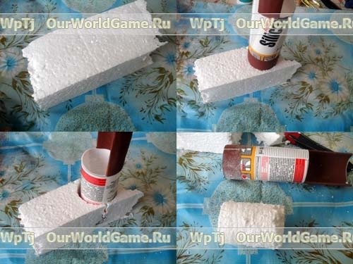 Как вырезать шарик из пенопласта Как вырезать шарик из пенопласта