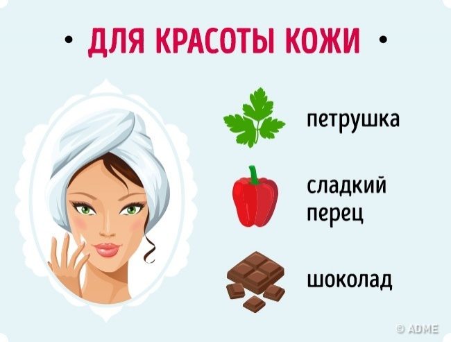 Продукты, которые помогут женщинам сохранить нежность и естественную красоту