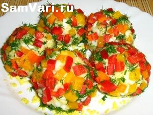 салат - гарнир