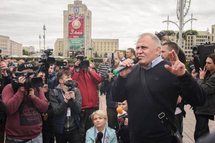 Старались, как могли! Итоги прошедшего митинга оппозиции Белоруссии