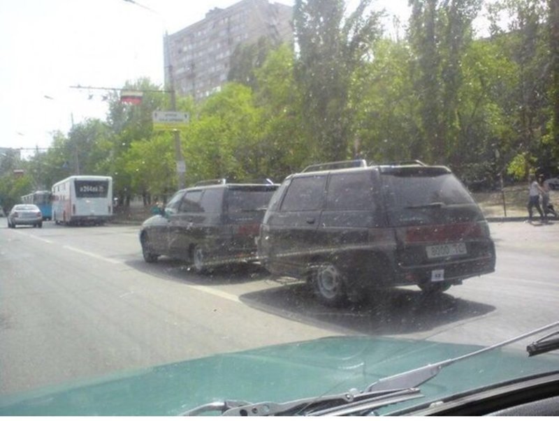 Жизнь с веселым прицепом Жизнь с веселым прицепом автомир, интересное, невероятное, прицепы, фантазия