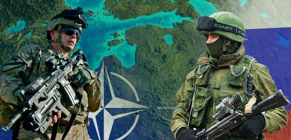 Холодная война закончилась, а противостояние между НАТО и РФ продолжается Холодная война закончилась, а противостояние между НАТО и РФ продолжается