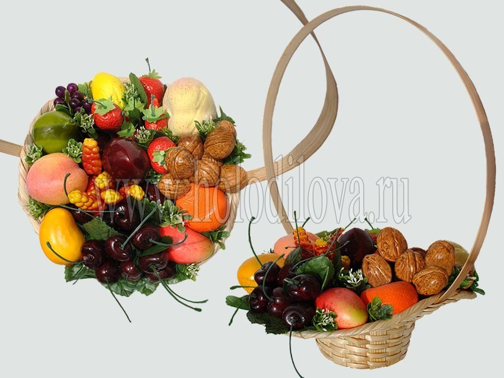 Как сделать фруктовую корзину Как сделать фруктовую корзину