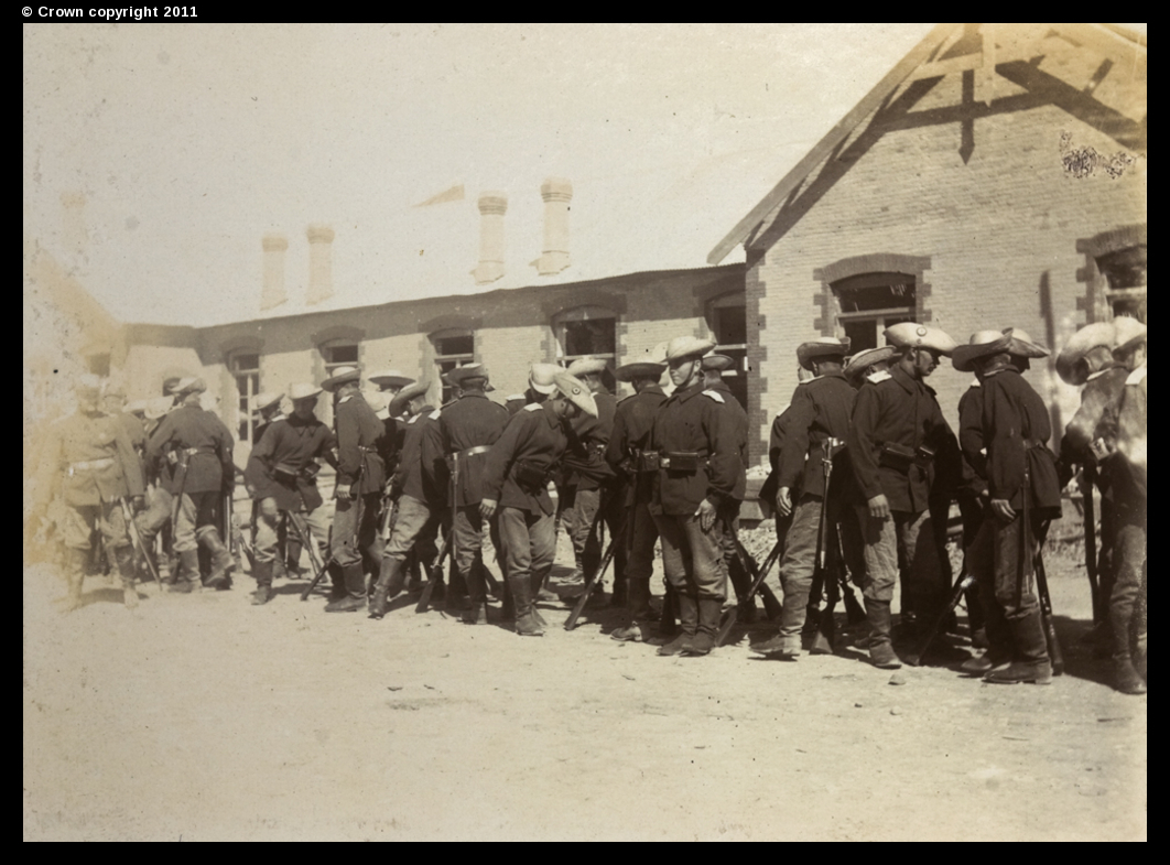 Американские войска Боксерское восстание. Союзные войска в Тяньцзине. 1900