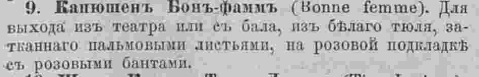 Последний крик моды. Шляпки из Парижа. 1895 г. Часть 1-3