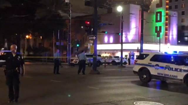 Пять человек находятся в критическом состоянии после стрельбы в Новом Орлеане