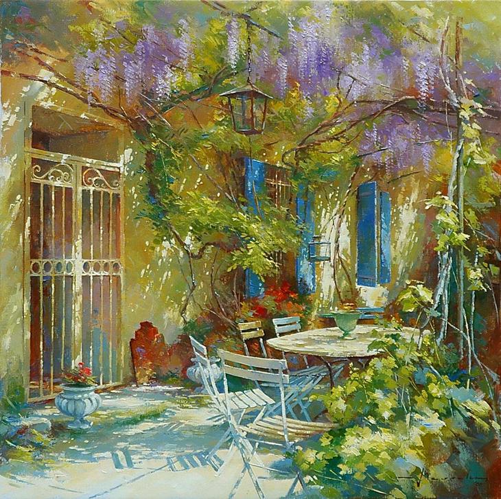 Солнечное настроение в творчестве Йохана Мессели (Johan Messely)