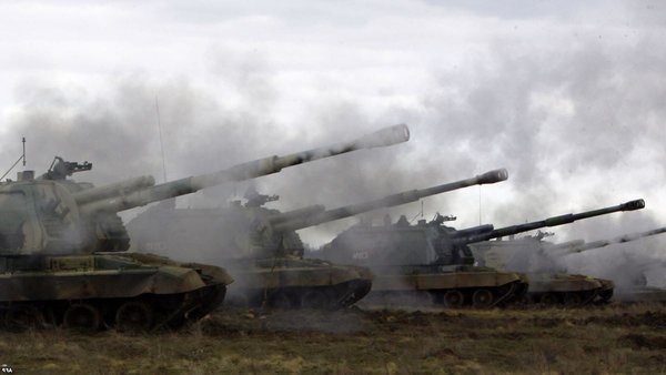 Россия впервые за 70 лет применила «Огненный вал» Россия впервые за 70 лет применила «Огненный вал»