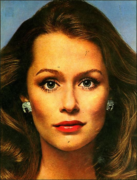 Лорен Хаттон, 1973 год. Лорен Хаттон, 1973 год.
