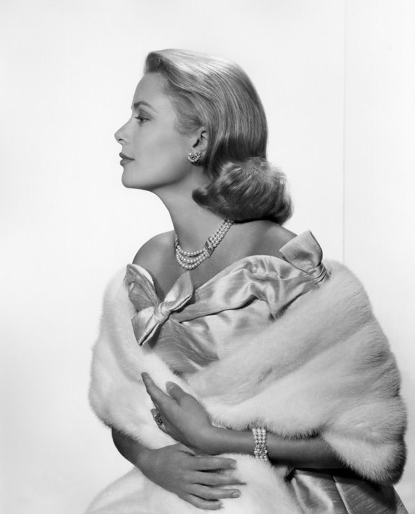 Grace Kelly by Yousuf Karsh