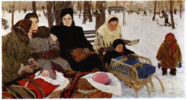 Зима в СССР Зима в СССР
