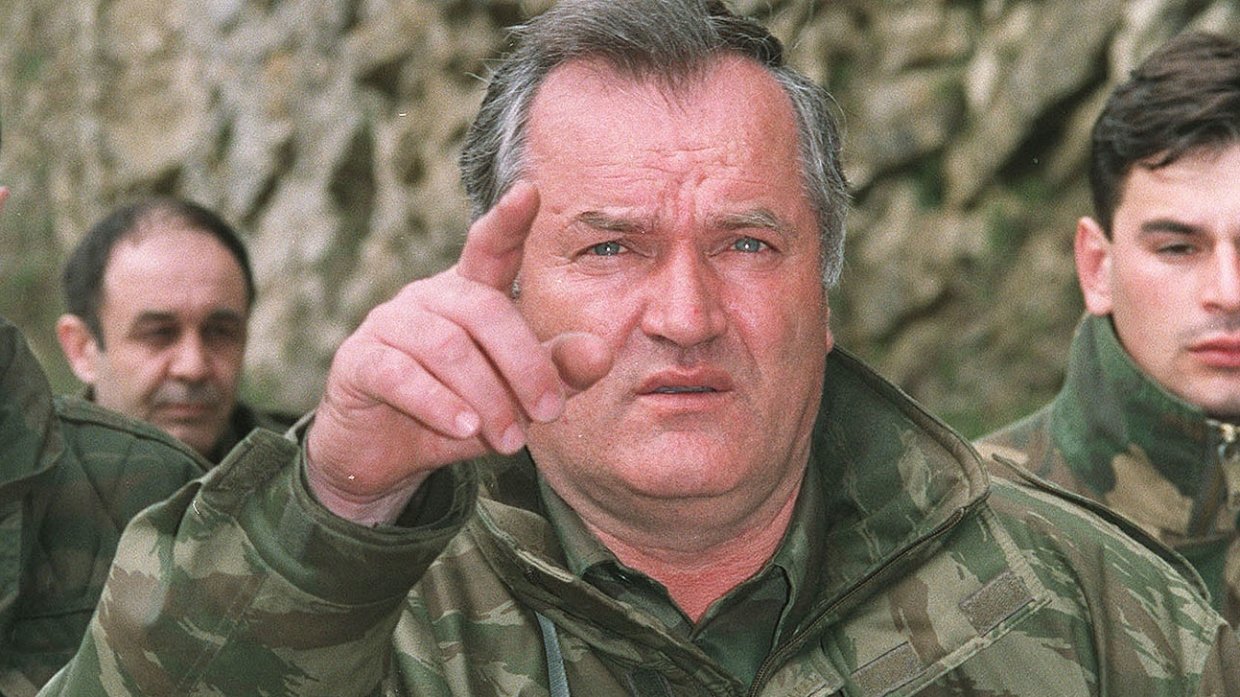МИД РФ отреагировал на приговор генералу Младичу