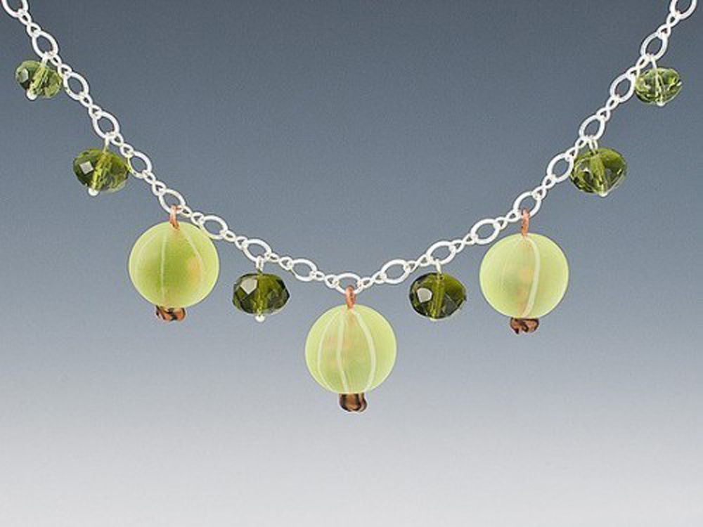Солнечные украшения в стиле lampwork от Elizabeth Johnson Солнечные украшения в стиле lampwork от Elizabeth Johnson