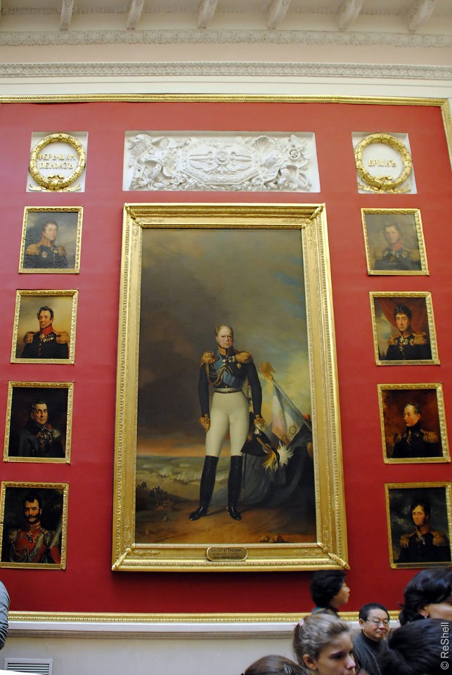 Прогулка по залам Эрмитажа. Часть 1.