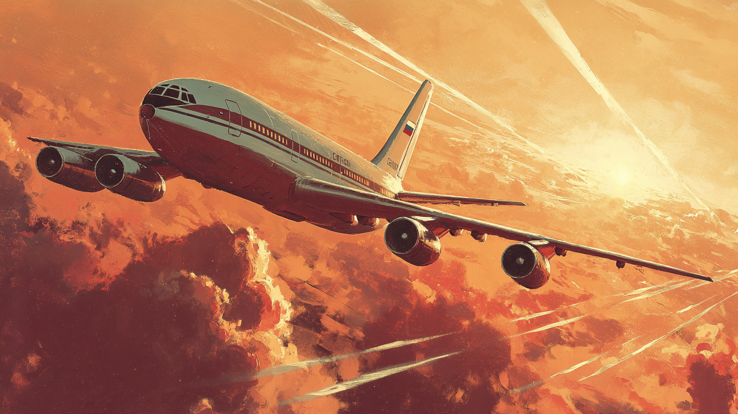 Ил-86 — гигант, который умел летать вопреки - похожая новость на Toplenta