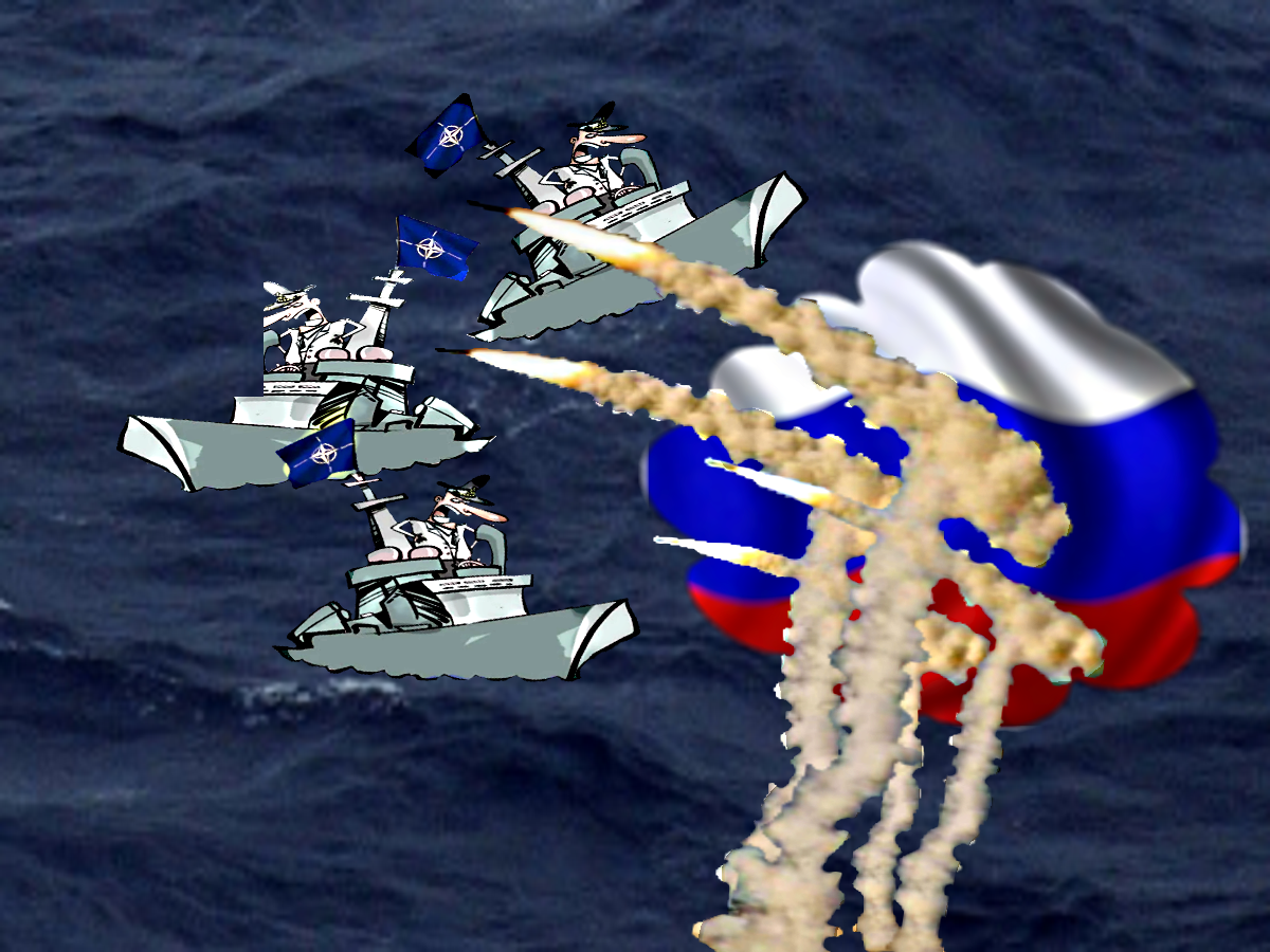 Россия может уничтожить флот НАТО в Черном море