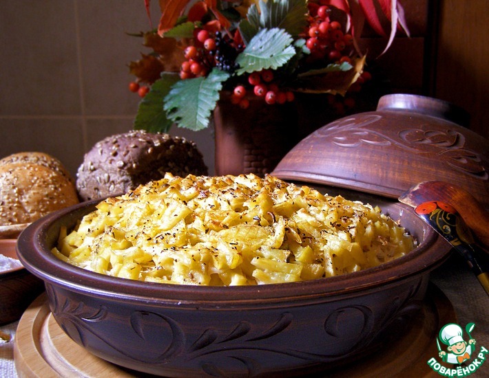 Рецепт: Курица под одеялом Рецепт: Курица под одеялом