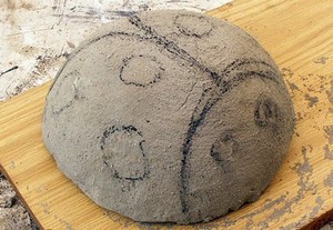 Полусфера Полусфера из бетона