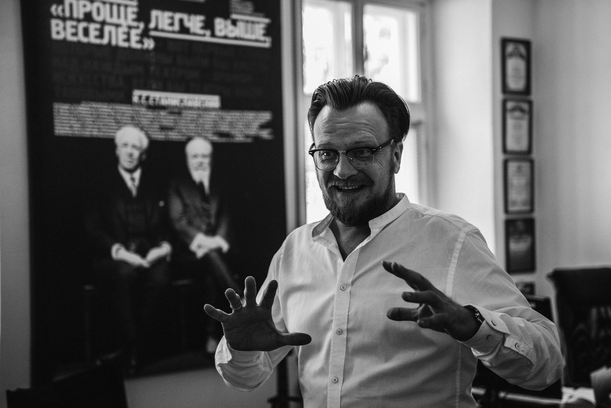 Андрей Пермяков: "Театр был для меня степным рысаком, которого нужно "укротить"!»