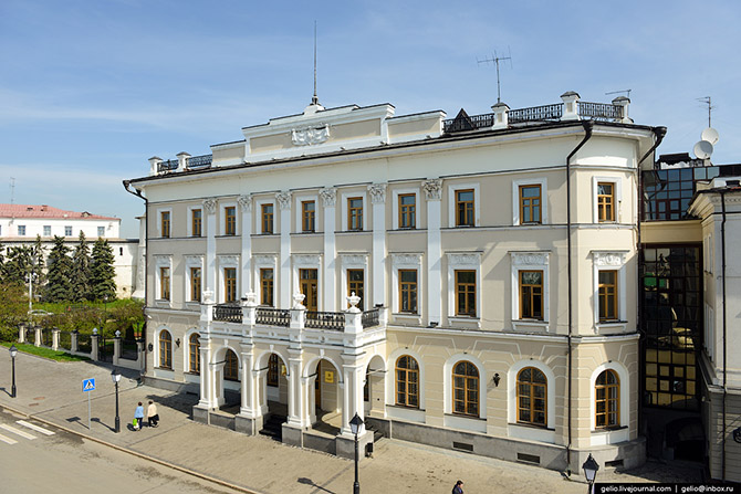 Казань с высоты