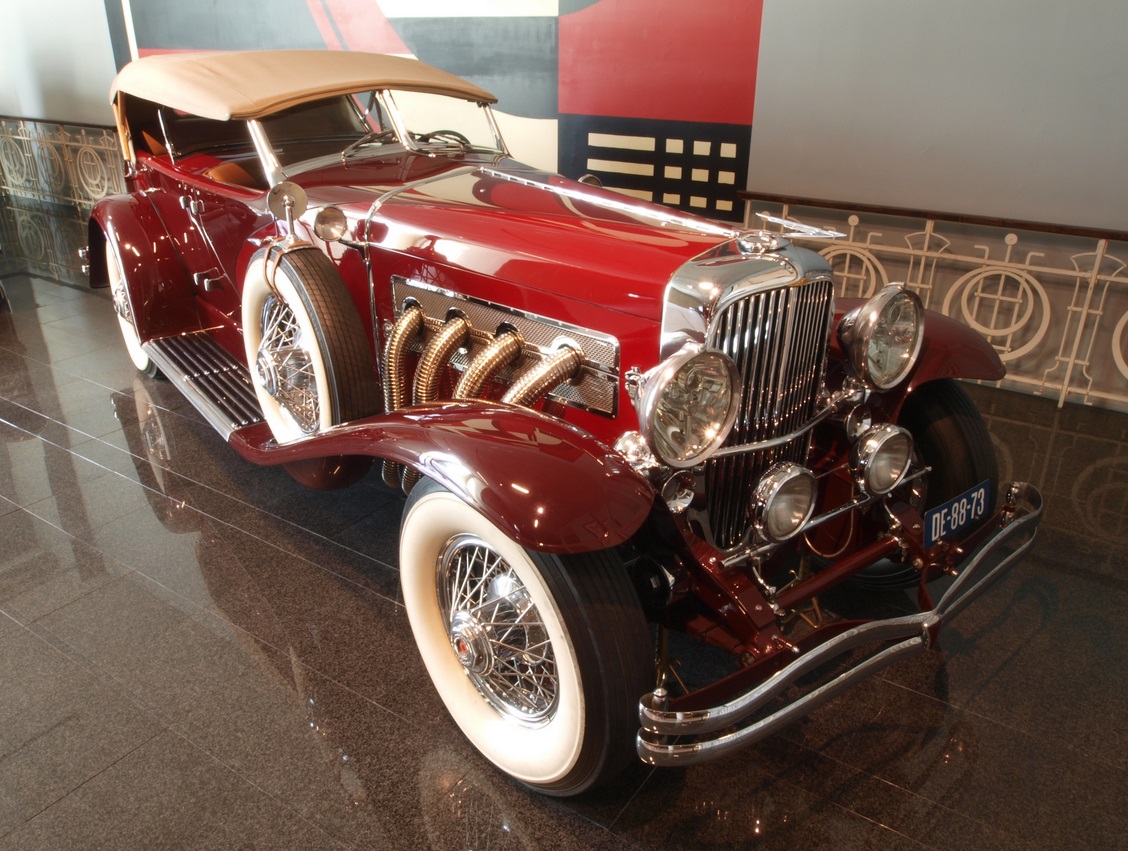 Самые красивые автомобили: Duesenberg Самые красивые автомобили: Duesenberg