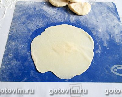 Фотографии рецепта Манты с картошкой и солёным салом, 07 Манты с картошкой и солёным салом