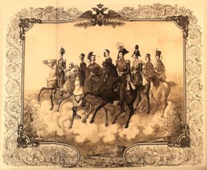 Литография А.Радцига с оригинала П.Хесса. 1842 Литография А.Радцига с оригинала П.Хесса. 1842