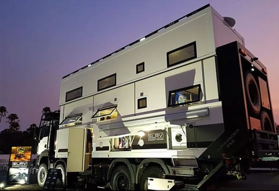 Австралийская фирма создала фургон, в котором можно спастись во время апокалипсиса