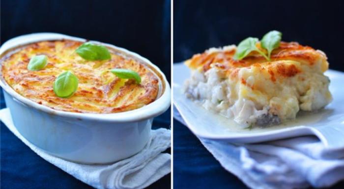 Рыбная запеканка. \ Фото: gastronom.ru. 5 несладких запеканок, которые одобрят даже истинные гурманы